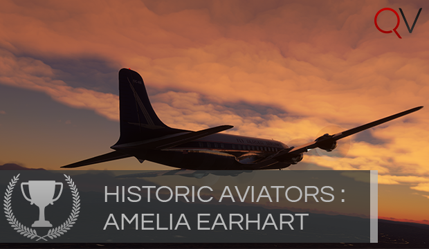 Historic Aviator: Earhart