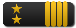 Captain rank epaulette
