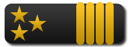 Commercial Captain rank epaulette